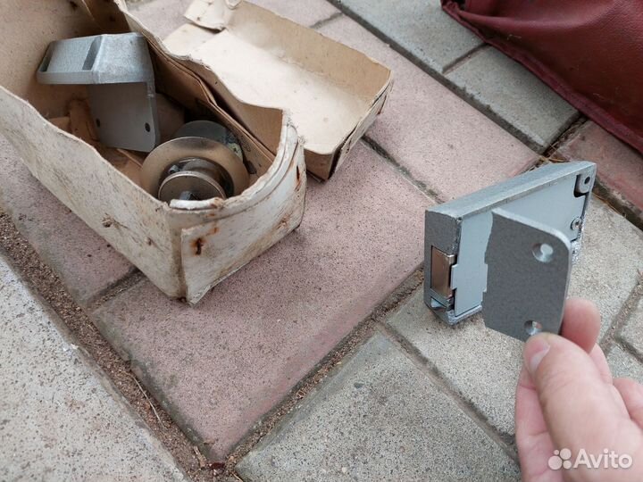 Замок дверной накладной СССР