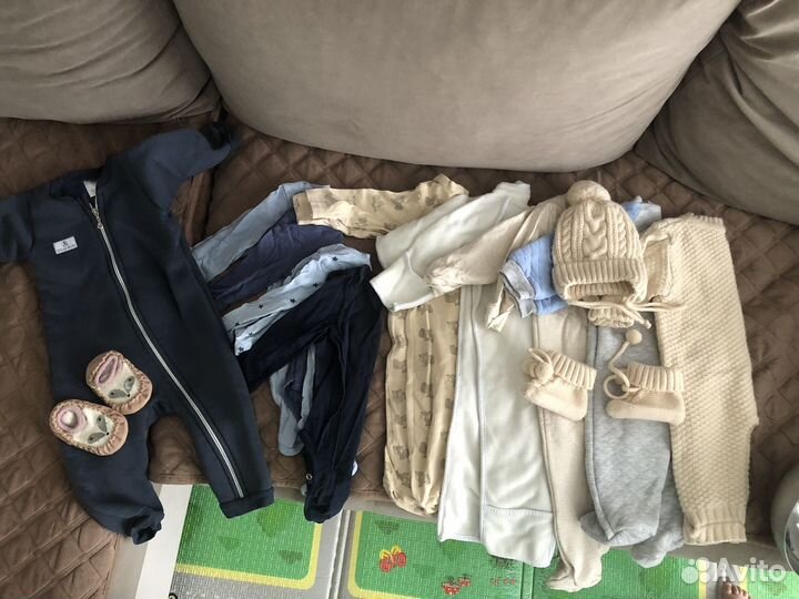 Вещи на мальчика 68 74 80