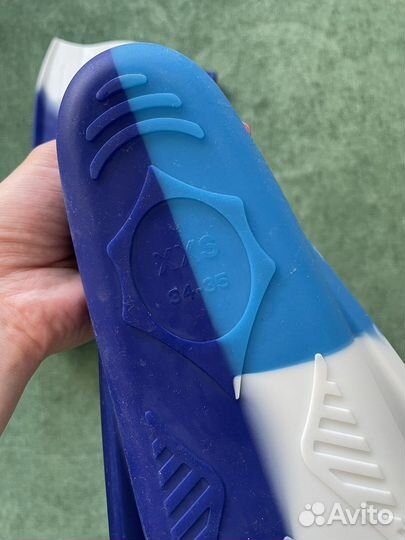 Ласты для бассейна