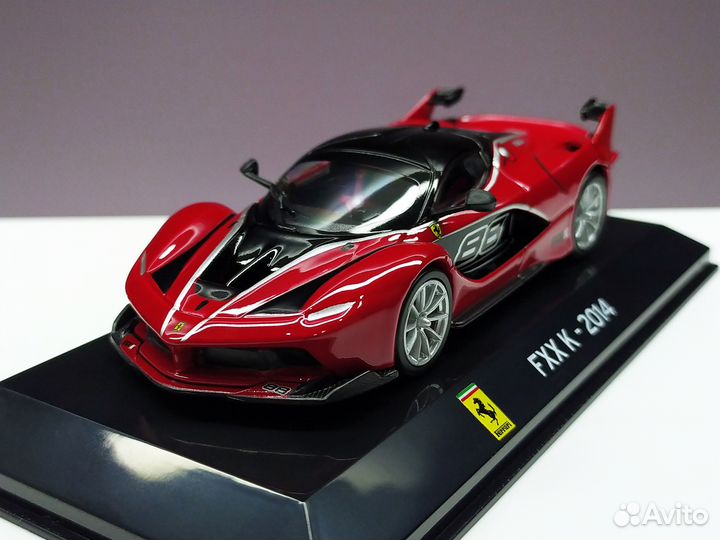 1:43 Ferrari FXX K 2014