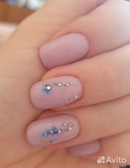 Shellac, гель, наращивание