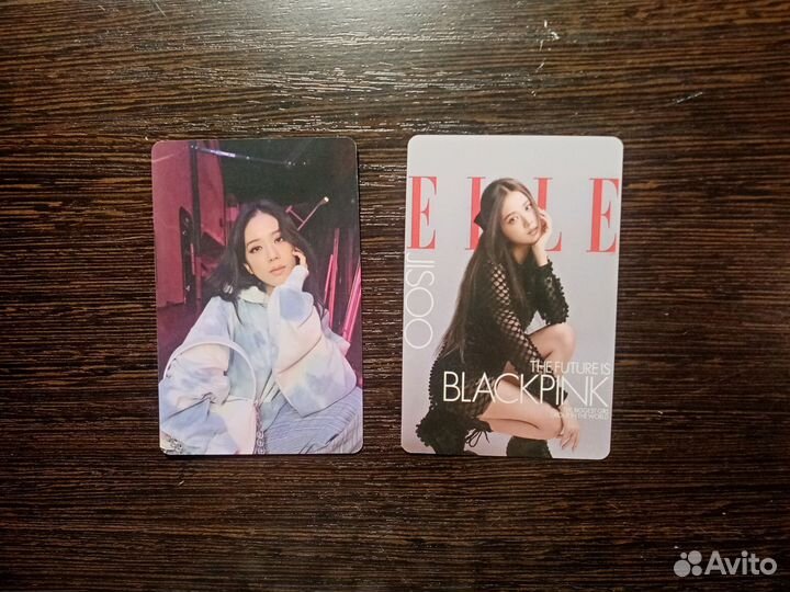 Карточки кпоп с Blackpink блэкпинк блекпинк