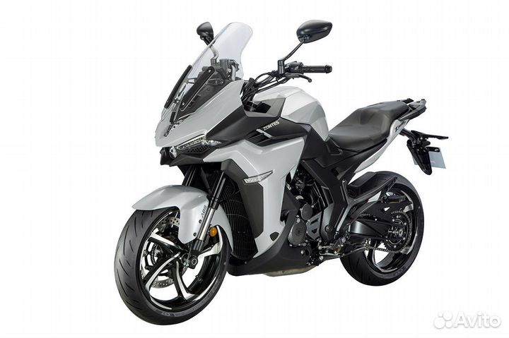 Дорожный мотоцикл Zontes ZT350-X silver новый