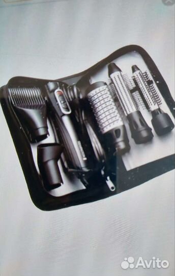 Щетка-фен с насадками