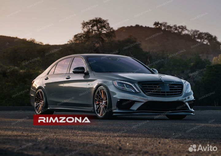 Кованые диски HRE RS309 R21 на Mercedes