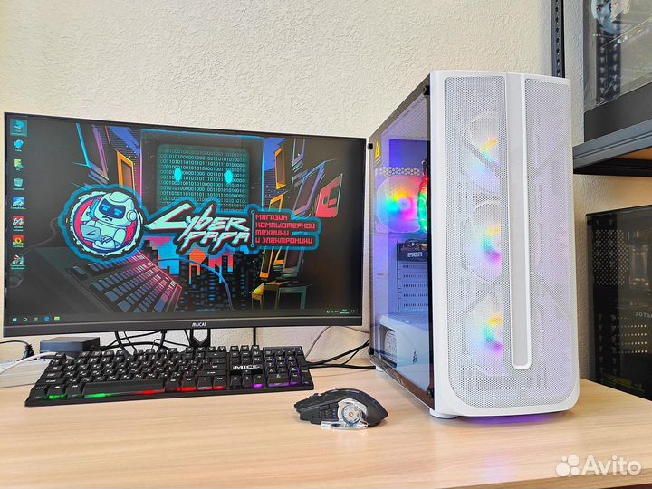 Игровой компьютер intel core i7/GTX 1660 super 6GB
