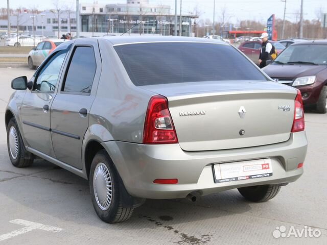 Renault Logan 1.6 МТ, 2011, 131 000 км