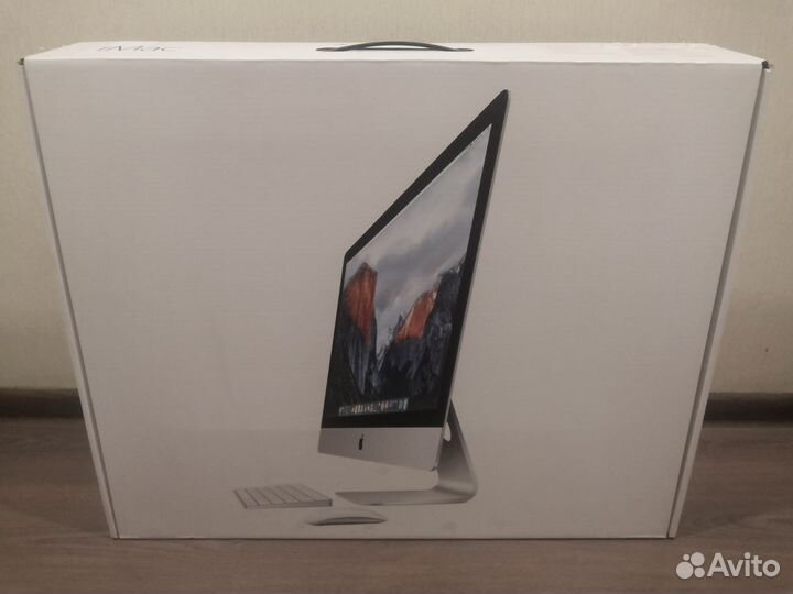 Apple iMac 27 retina 5k коробка