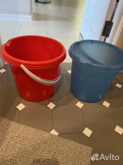 Ведра пластиковые 10л бу