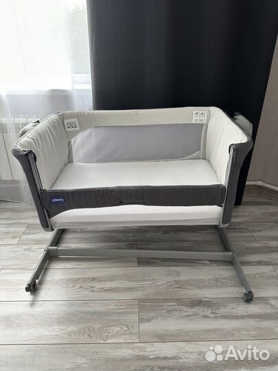 Кровать-колыбель приставная chicco
