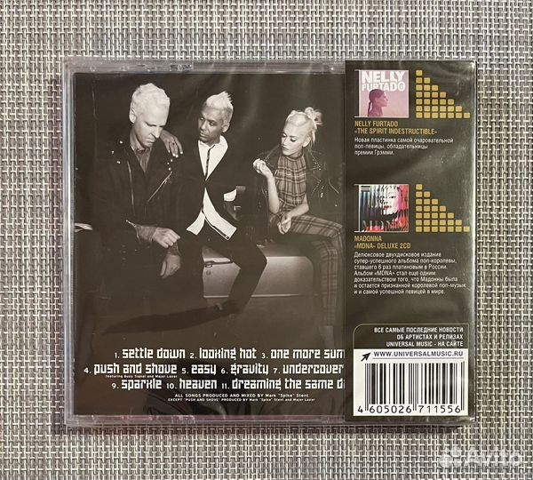 No Doubt - Push And Shove CD Rus