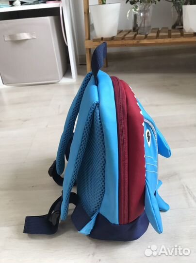 Портфель детский акула