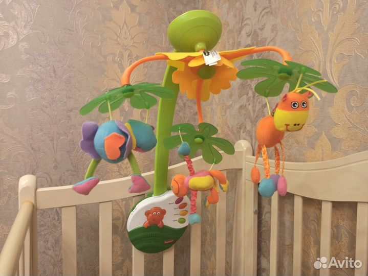 Музыкальный мобиль Остров сладких грез Tiny Love