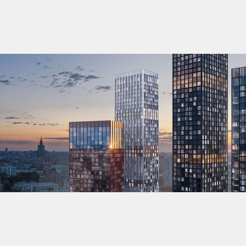 1-к. квартира, 39,8 м², 12/49 эт.