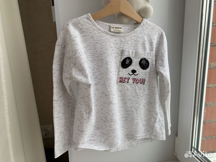 Детская одежда для девочек 116-122 пакетом