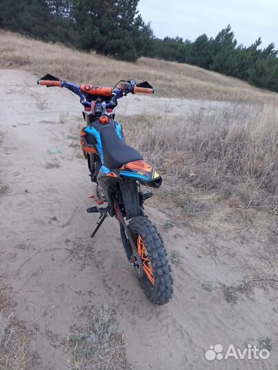 Питбайк kayo evolution yx125em