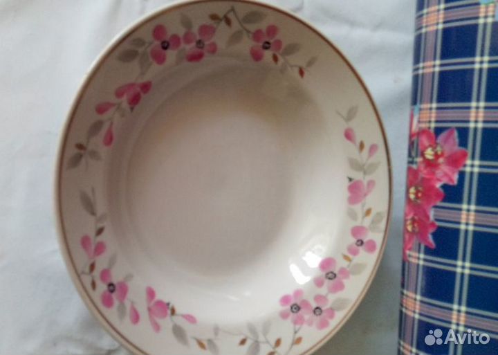 Тарелки глубокие- суповые, 