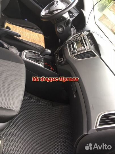 EVA Коврики ева на Хендай Крета с бортами