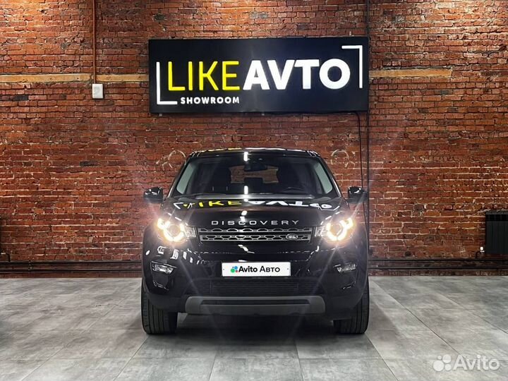 Land Rover Discovery Sport 2.0 AT, 2015, 118 432 км