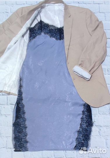 Пиджак женский оверсайз hm