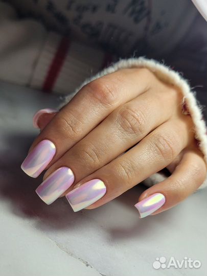 Маникюр, гель-лак. Бонус парафинотерапия ручек