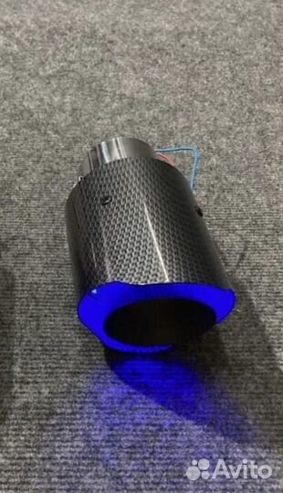 Насадка на глушитель с подсветкой люкс класса