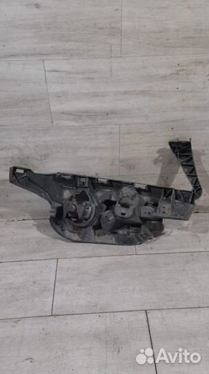 Кронштейн переднего бампера передний левый Bmw X 3