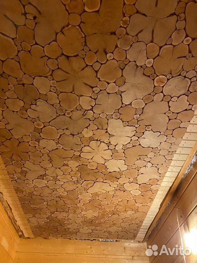 Спилы можжевельника