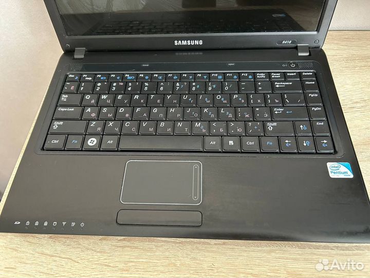 Ноутбук Samsung r418