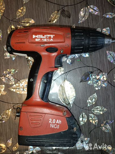 Шуруповерт hilti