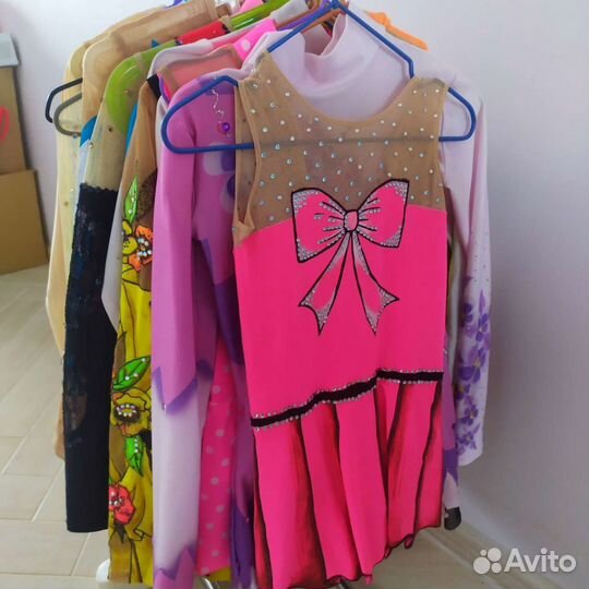 Купальники для художественной гимнастики