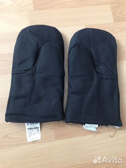 Рукавицы на меху
