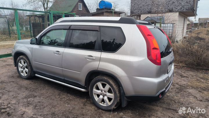 Nissan X-Trail 2.5 CVT, 2008, 222 222 км