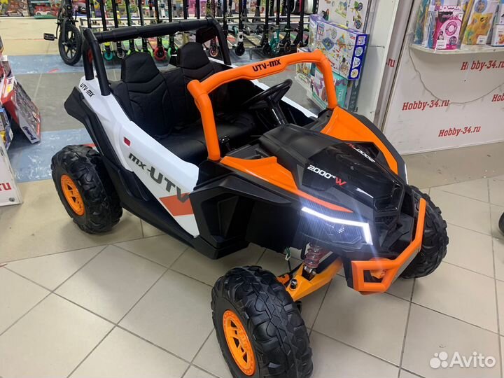 Электромобиль детский Багги