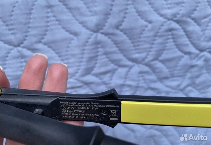 Плойка утюжок Bosch