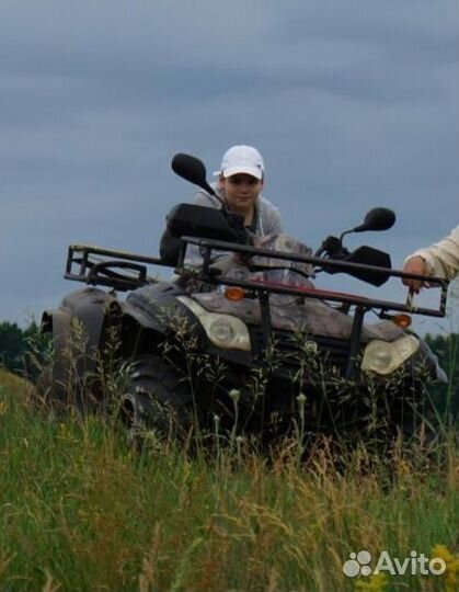 Снегомотоболотоход Cfmoto x6