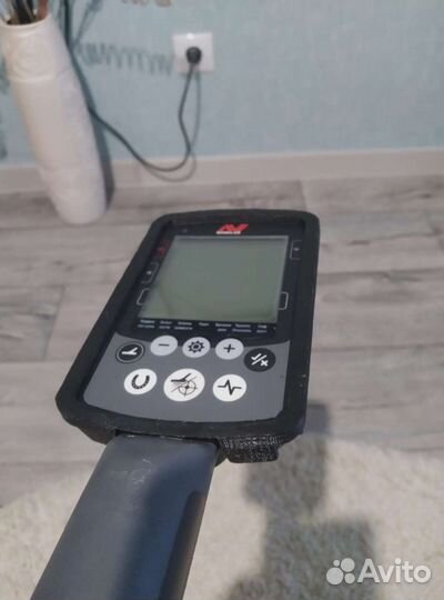 Защитный бампер на блок minelab equinox 600/800