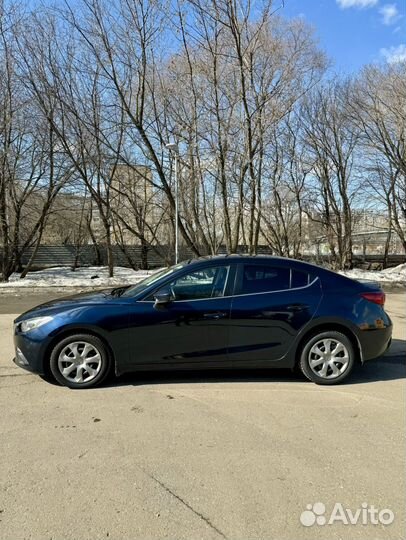 Mazda 3 1.6 AT, 2014, 149 000 км