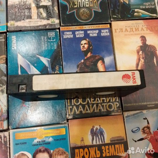 Видео кассеты