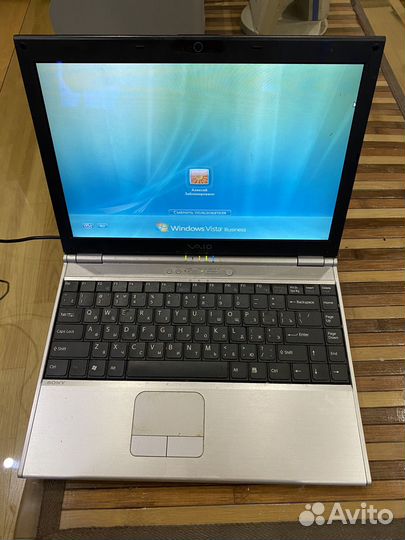 Ноутбук sony vaio