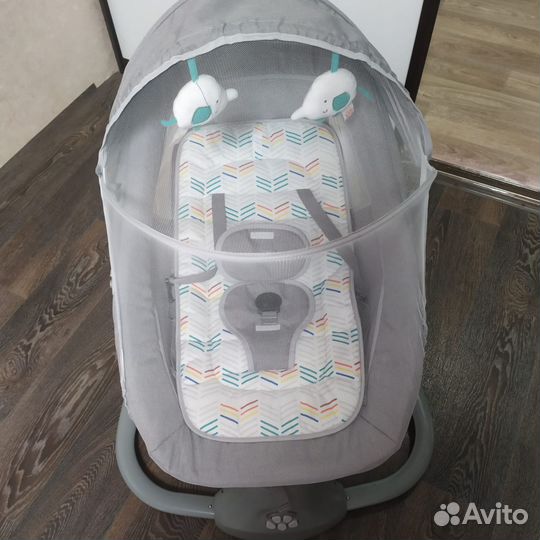 Электрокачели