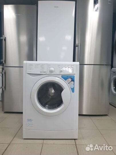 Стиральная машина бу indesit 5кг