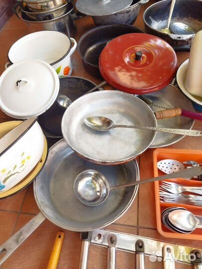 Казаны и кастрюли