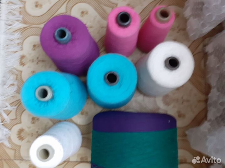 Нитки ткацкие