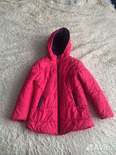 Куртка весенняя на девочку 128
