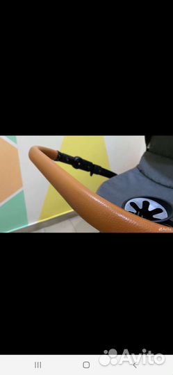 Прогулочная коляска бу