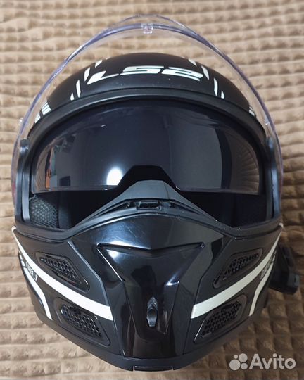 Мотошлем LS2 FF324 metro