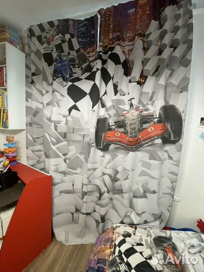 Фотошторы зd для детской 2 шт. 270/115