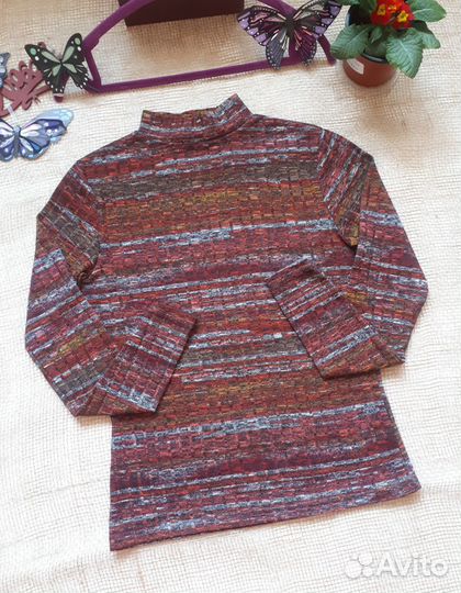 Водолазка лонгслив женская 42 новая Nutmeg Англия