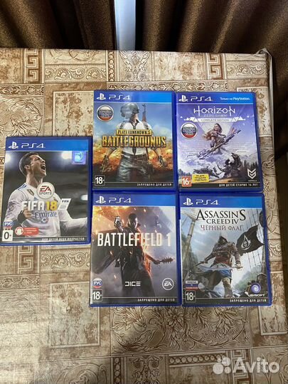 Игры на Sony PS4